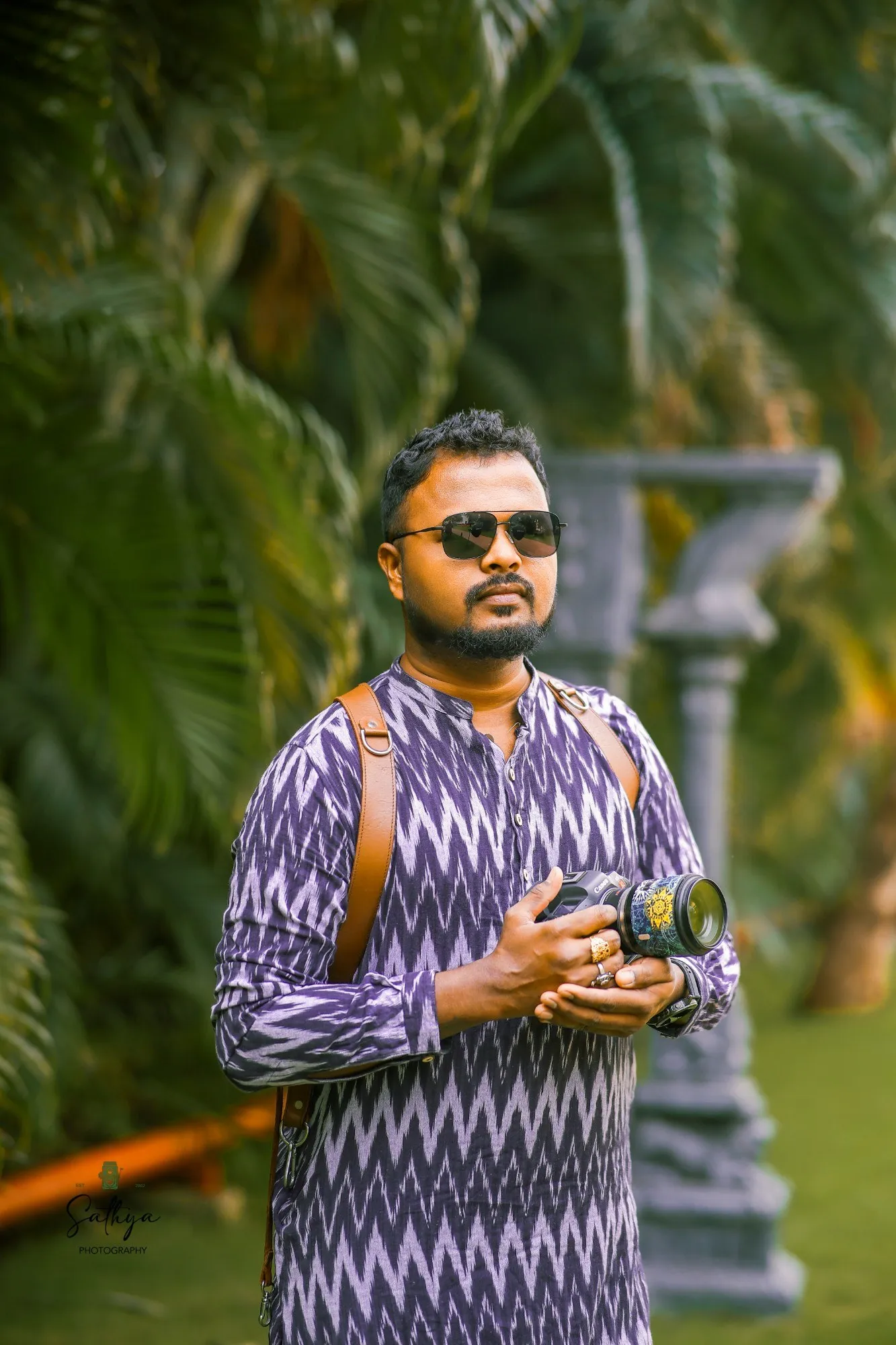 Sathya, founder of Sathya Photography