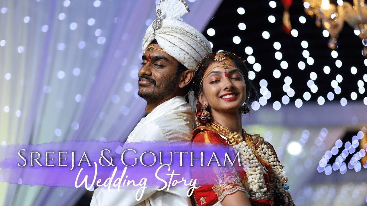 Sreeja & Goutham — Wedding story by Sathya Photography